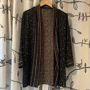 Reversible Patterned Women's Jacket
